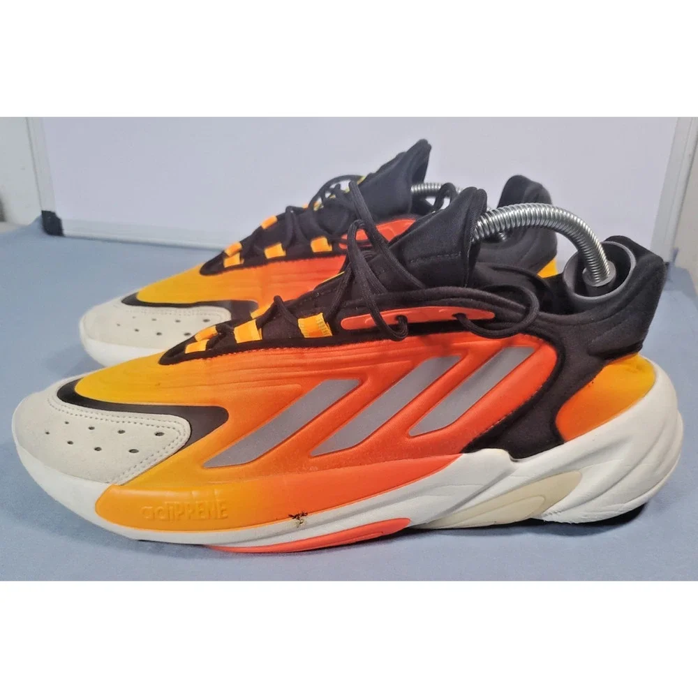Adidas Ozelia Fiery Orange Yellow Gradient Men's Size 10.5 Sneakers G54894